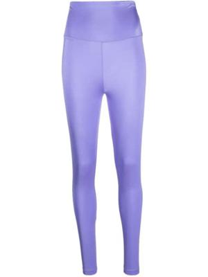 The Workout high-waisted performance leggings