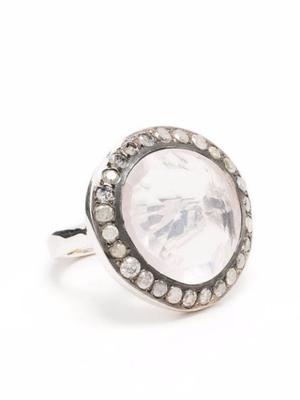 crystal-embellished ring