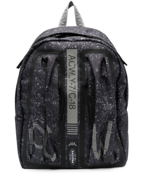 x Eastpak logo-print backpack