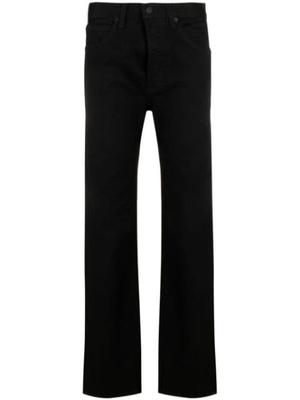 Smith mid-rise straight jeans