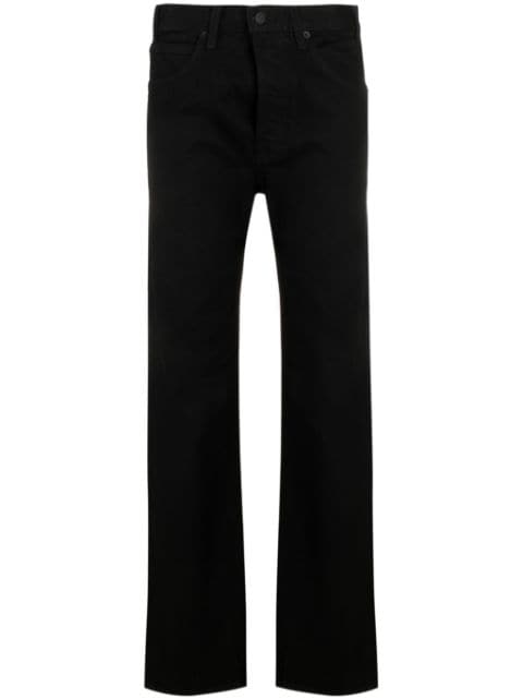 Smith mid-rise straight jeans