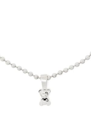 Teddy ball-chain necklace