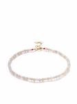 18kt yellow gold multi-stone anklet