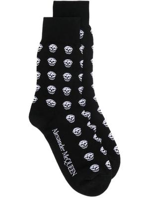 multi skull socks