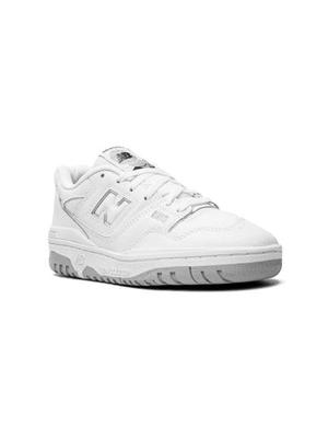550  White/White/Grey  sneakers