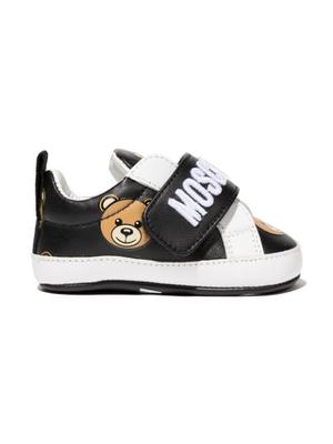 Teddy Bear touchstrap sneakers