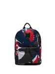 camouflage jacquard-print backpack