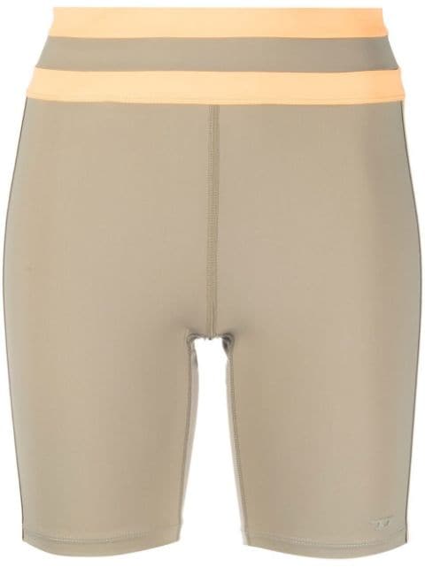 logo-tape shorts