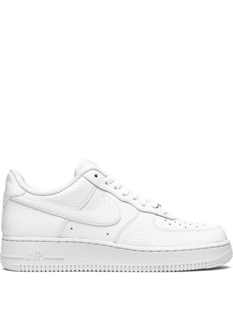 Air Force 1 Low  07  White/Metallic Gold  sneakers
