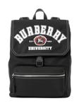 College logo-print backpack