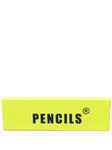 logo-print pencil set