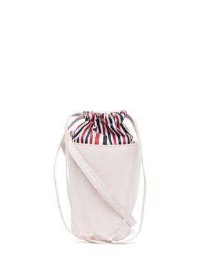 striped bucket crossbody-bag