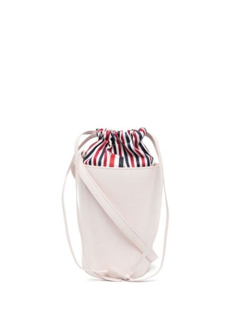 striped bucket crossbody-bag