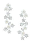 Delphine floral earrings