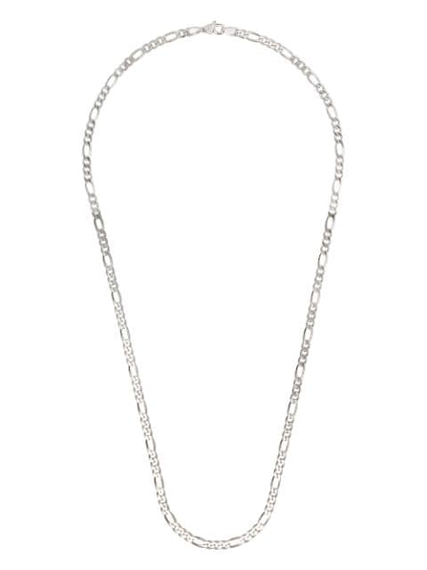 Figaro thick chain necklace