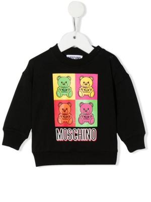 Teddy Bear-print sweatshirt