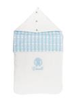 monogram cotton sleep bag