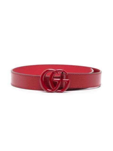 GG logo-buckle belt