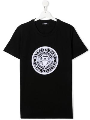 TEEN logo-print cotton T-shirt
