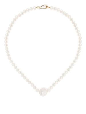 14kt yellow gold Sea of Beauty freshwater pearl necklace