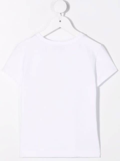3-D logo print T-shirt