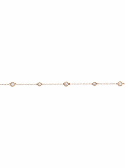 18kt rose gold Sundance diamond bracelet