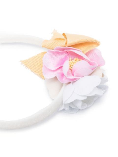flower-detail head band