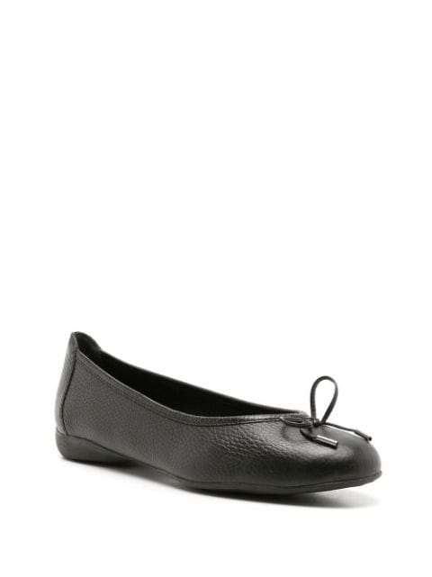 Sapatilha leather ballerina shoes