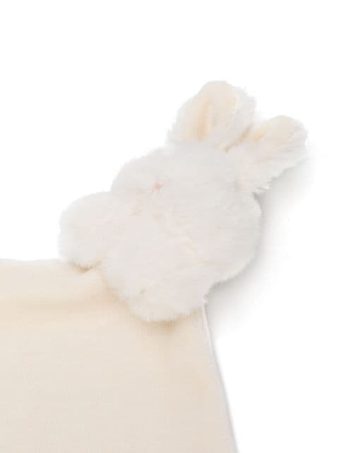 cuddly rabbit blanket