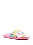 Butterflies terry-cloth slippers