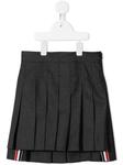 Super 120s pleated mini skirt