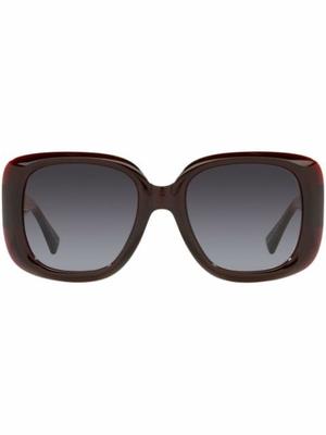 oversized frame sunglasses