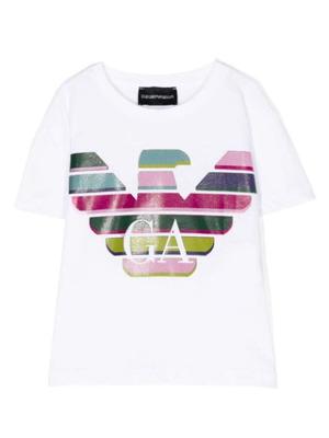 graphic logo-print T-shirt