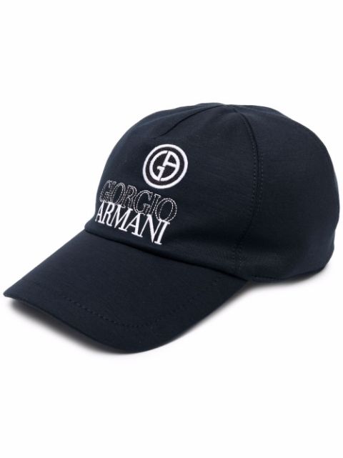 embroidered-logo cap