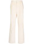 Beckworth pleated trousers