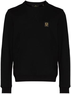 logo-patch sweatshirt