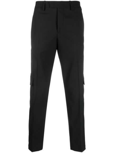 cargo cotton trousers