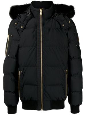 Stagg hooded padded coat