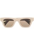 Les Lunettes Nocio square-frame sunglasses