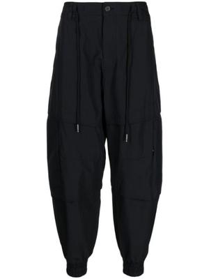 Cutting Cargo track pants