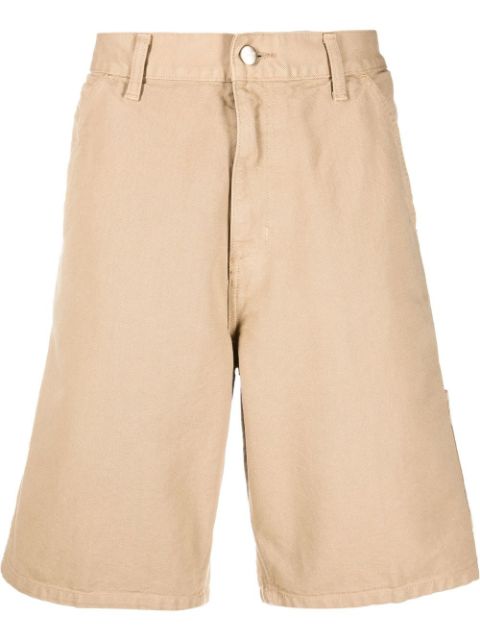 organic cotton cargo shorts
