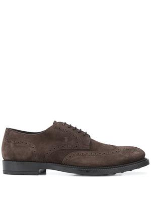 lace-up brogues