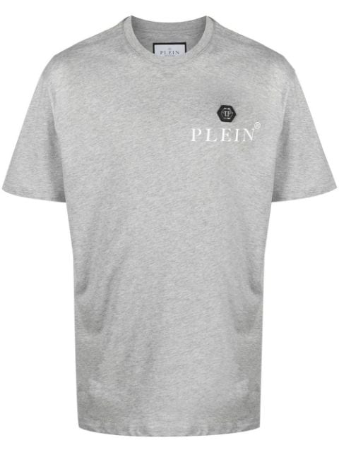 logo-plaque cotton T-shirt
