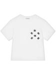 logo-print cotton T-shirt