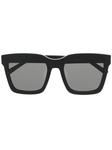 square-frame sunglasses
