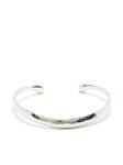 Curved Nomad sterling-silver bangle