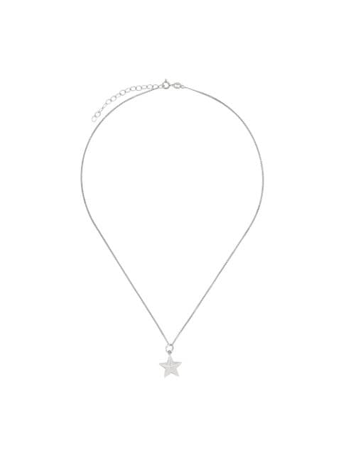 mini star pendant necklace