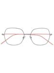 oversize-frame glasses