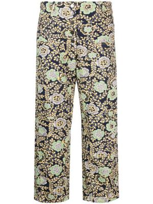 Handy Pants floral-print jeans