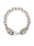 chain-link arabesque bracelet